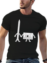 Cassette Pencil Cassette Floppy Disk Retro Gift Lightweight Cotton T-Shirt – Daily Comfort Graphic Shirt