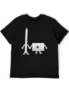 Cassette Pencil Cassette Floppy Disk Retro Gift Lightweight Cotton T-Shirt – Daily Comfort Graphic Shirt