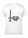 Cassette Pencil Cassette Floppy Disk Retro Gift Lightweight Cotton T-Shirt – Daily Comfort Graphic Shirt