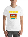 Cassette Tape Rewinding 80s Nostalgia Retro 1980s Lightweight Cotton T-Shirt – Daily Comfort Graphic Shirt