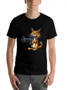Cat Lightweight Cotton T-Shirt – Daily Comfort Graphic Shirt