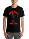 Cats Make My Life Better ~ Vintage Y2k Disco Cat Lightweight Cotton T-Shirt – Daily Comfort Graphic Shirt