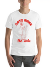Cats Make My Life Better ~ Vintage Y2k Disco Cat Lightweight Cotton T-Shirt – Daily Comfort Graphic Shirt