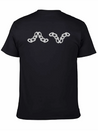 Chain Chains Icon Line Silver Lightweight Cotton T-Shirt – Daily Comfort Graphic Shirt