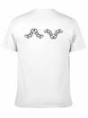 Chain Chains Icon Line Silver Lightweight Cotton T-Shirt – Daily Comfort Graphic Shirt
