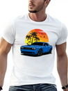 CHALLENGER HELLCAT RT SRT8 SCATPACK SRT392 DEMON Lightweight Cotton T-Shirt – Daily Comfort Graphic Shirt