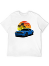 CHALLENGER HELLCAT RT SRT8 SCATPACK SRT392 DEMON Lightweight Cotton T-Shirt – Daily Comfort Graphic Shirt