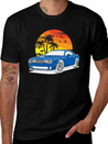 CHALLENGER HELLCAT RT SRT8 SCATPACK SRT392 DEMON Lightweight Cotton T-Shirt – Daily Comfort Graphic Shirt