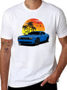 CHALLENGER HELLCAT RT SRT8 SCATPACK SRT392 DEMON Lightweight Cotton T-Shirt – Daily Comfort Graphic Shirt