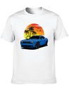 CHALLENGER HELLCAT RT SRT8 SCATPACK SRT392 DEMON Lightweight Cotton T-Shirt – Daily Comfort Graphic Shirt
