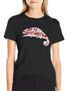 Chamaeleon Red Lightweight Cotton T-Shirt – Daily Comfort Graphic Shirt