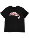 Chamaeleon Red Lightweight Cotton T-Shirt – Daily Comfort Graphic Shirt