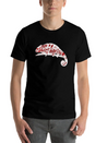 Chamaeleon Red Lightweight Cotton T-Shirt – Daily Comfort Graphic Shirt