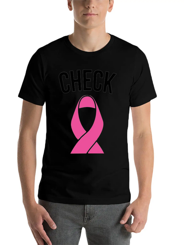 Check Yo Self Lightweight Cotton T-Shirt – Daily Comfort Graphic Shirt