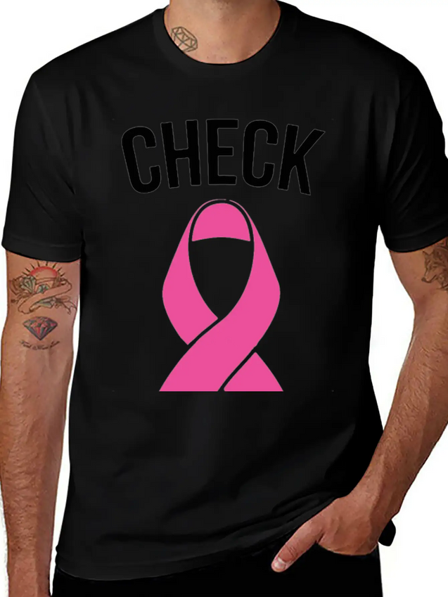 Check Yo Self Lightweight Cotton T-Shirt – Daily Comfort Graphic Shirt