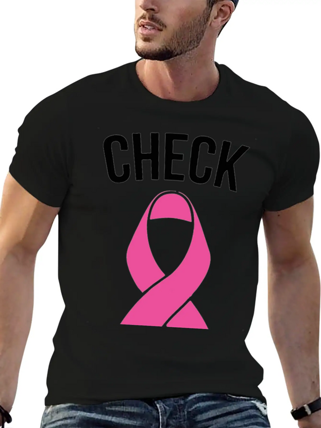 Check Yo Self Lightweight Cotton T-Shirt – Daily Comfort Graphic Shirt
