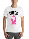 Check Yo Self Lightweight Cotton T-Shirt – Daily Comfort Graphic Shirt