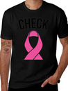 Check Yo Self Lightweight Cotton T-Shirt – Daily Comfort Graphic Shirt