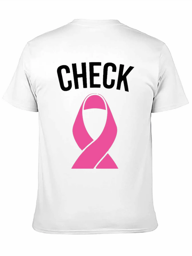 Check Yo Self Lightweight Cotton T-Shirt – Daily Comfort Graphic Shirt
