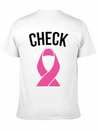 Check Yo Self Lightweight Cotton T-Shirt – Daily Comfort Graphic Shirt