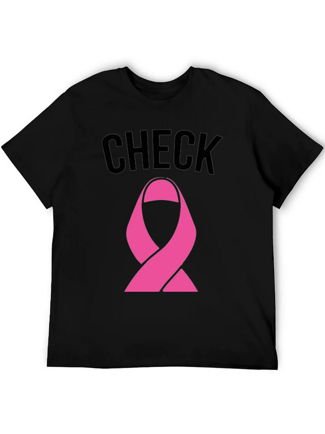 Check Yo Self Lightweight Cotton T-Shirt – Daily Comfort Graphic Shirt