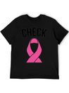 Check Yo Self Lightweight Cotton T-Shirt – Daily Comfort Graphic Shirt
