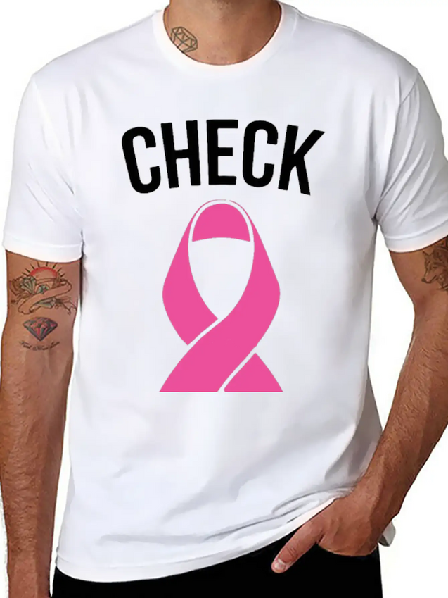 Check Yo Self Lightweight Cotton T-Shirt – Daily Comfort Graphic Shirt