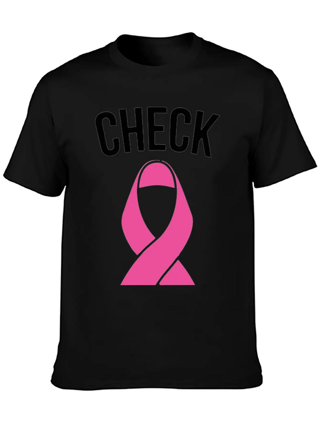 Check Yo Self Lightweight Cotton T-Shirt – Daily Comfort Graphic Shirt