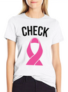 Check Yo Self Lightweight Cotton T-Shirt – Daily Comfort Graphic Shirt