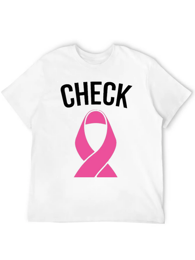 Check Yo Self Lightweight Cotton T-Shirt – Daily Comfort Graphic Shirt