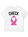 Check Yo Self Lightweight Cotton T-Shirt – Daily Comfort Graphic Shirt
