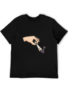 Chess Piece Lightweight Cotton T-Shirt – Daily Comfort Graphic Shirt