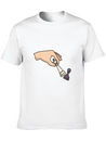 Chess Piece Lightweight Cotton T-Shirt – Daily Comfort Graphic Shirt