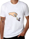 Chess Piece Lightweight Cotton T-Shirt – Daily Comfort Graphic Shirt