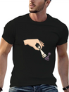 Chess Piece Lightweight Cotton T-Shirt – Daily Comfort Graphic Shirt