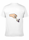 Chess Piece Lightweight Cotton T-Shirt – Daily Comfort Graphic Shirt