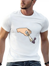 Chess Piece Lightweight Cotton T-Shirt – Daily Comfort Graphic Shirt