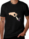 Chess Piece Lightweight Cotton T-Shirt – Daily Comfort Graphic Shirt