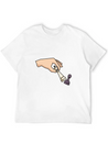 Chess Piece Lightweight Cotton T-Shirt – Daily Comfort Graphic Shirt