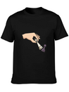 Chess Piece Lightweight Cotton T-Shirt – Daily Comfort Graphic Shirt