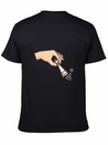 Chess Piece Lightweight Cotton T-Shirt – Daily Comfort Graphic Shirt