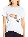 Chess Piece Lightweight Cotton T-Shirt – Daily Comfort Graphic Shirt