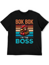 Chicken Accessories Chicken Stuff Poultry Farmer Lightweight Cotton T-Shirt – Daily Comfort Graphic Shirt