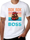 Chicken Accessories Chicken Stuff Poultry Farmer Lightweight Cotton T-Shirt – Daily Comfort Graphic Shirt