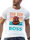 Chicken Accessories Chicken Stuff Poultry Farmer Lightweight Cotton T-Shirt – Daily Comfort Graphic Shirt