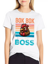 Chicken Accessories Chicken Stuff Poultry Farmer Lightweight Cotton T-Shirt – Daily Comfort Graphic Shirt