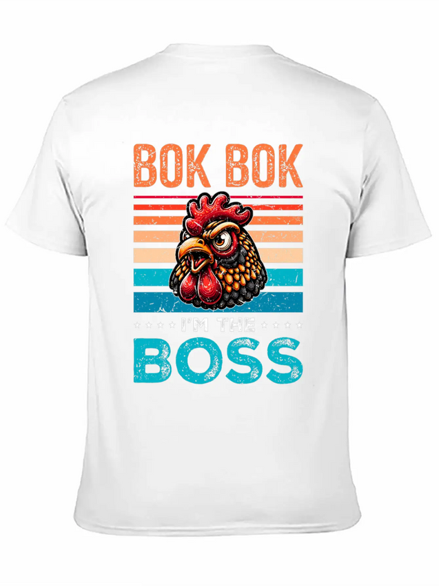 Chicken Accessories Chicken Stuff Poultry Farmer Lightweight Cotton T-Shirt – Daily Comfort Graphic Shirt