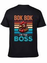 Chicken Accessories Chicken Stuff Poultry Farmer Lightweight Cotton T-Shirt – Daily Comfort Graphic Shirt