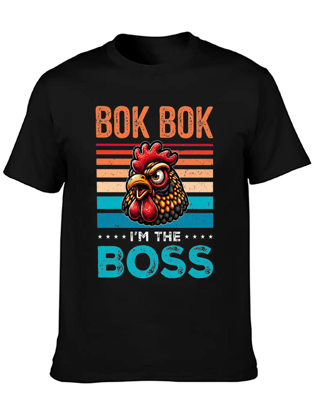 Chicken Accessories Chicken Stuff Poultry Farmer Lightweight Cotton T-Shirt – Daily Comfort Graphic Shirt