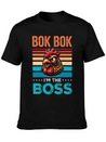Chicken Accessories Chicken Stuff Poultry Farmer Lightweight Cotton T-Shirt – Daily Comfort Graphic Shirt